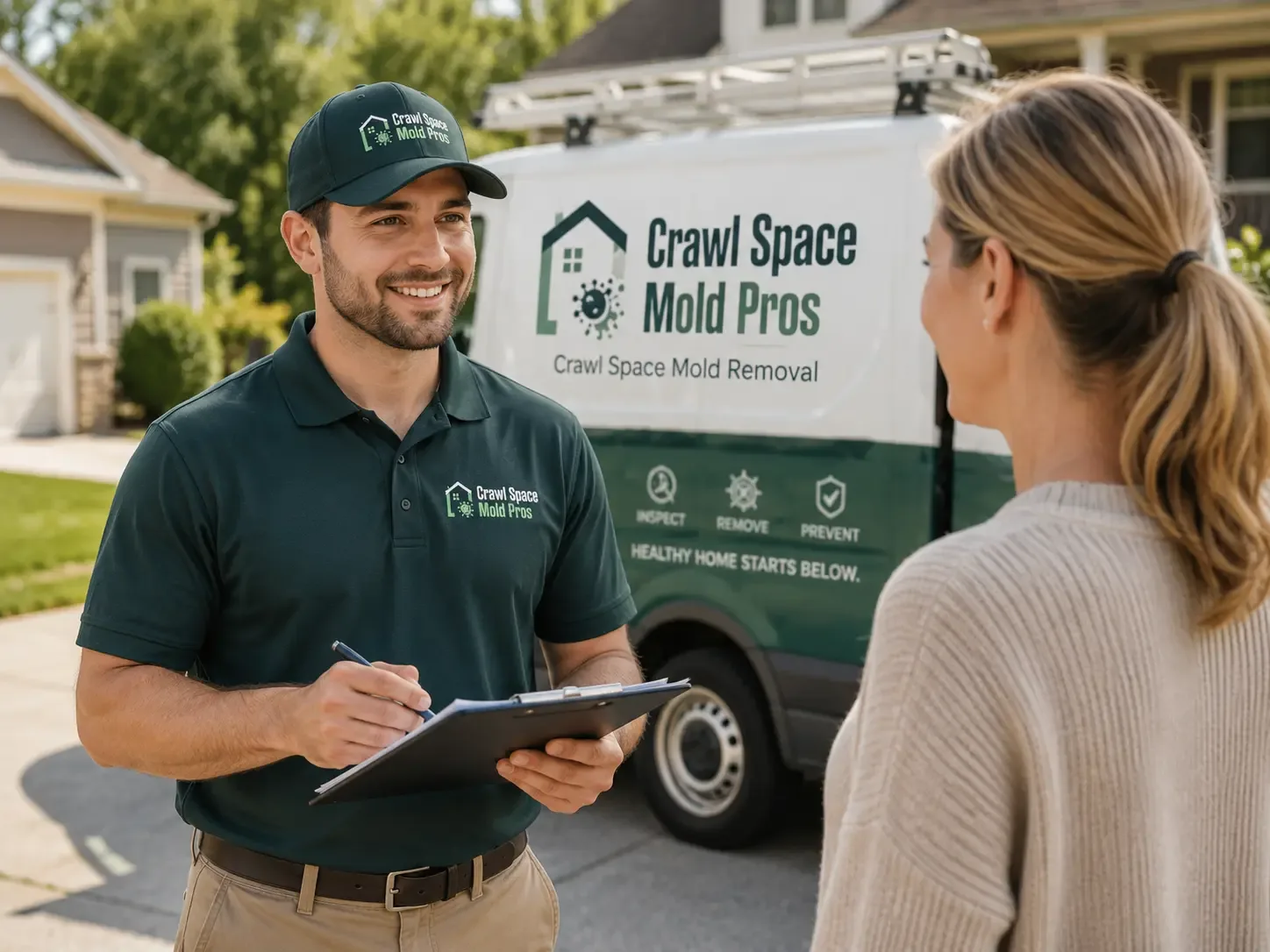 Crawl Space Mold Removal Sussex, WI FAQs